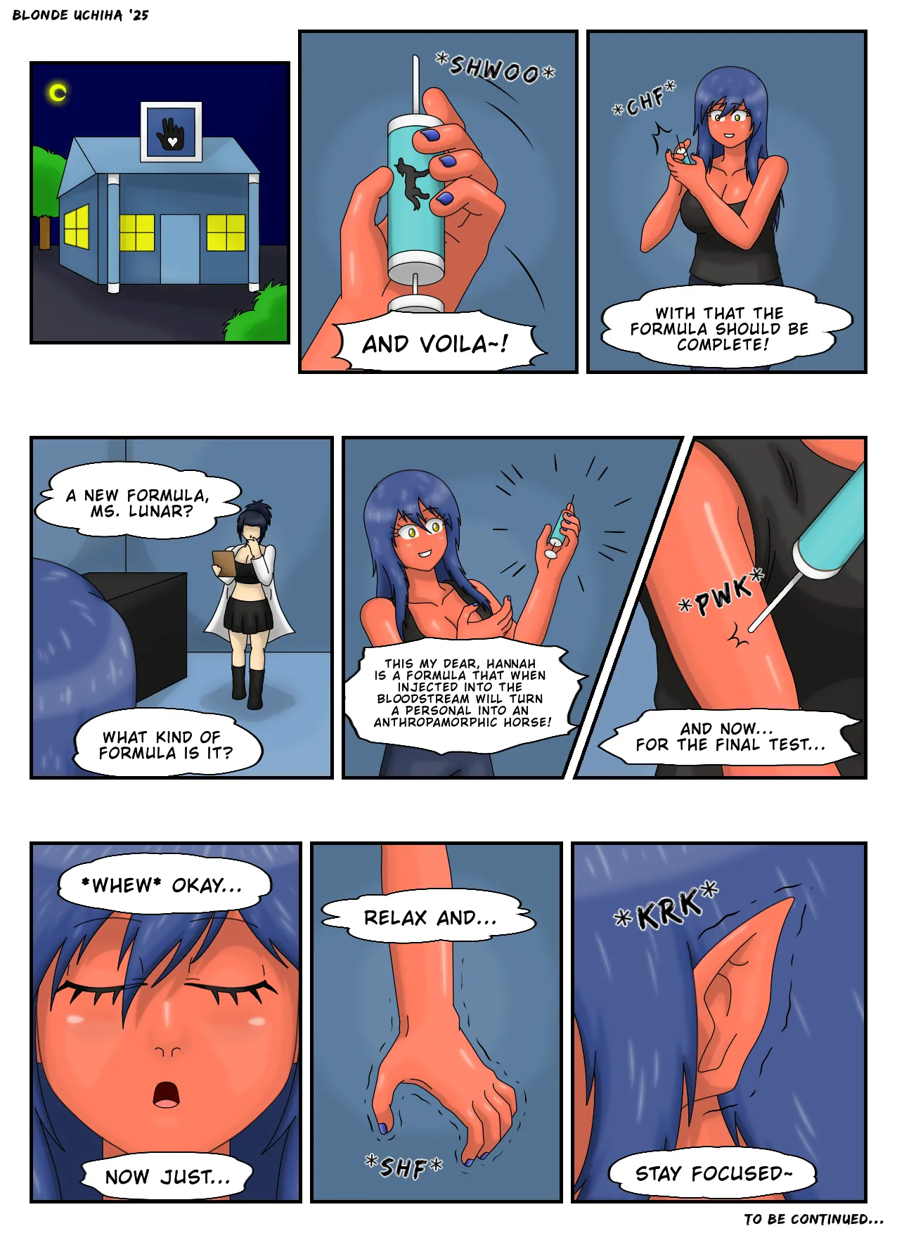 'Osing Around a Good Time page 1 full
