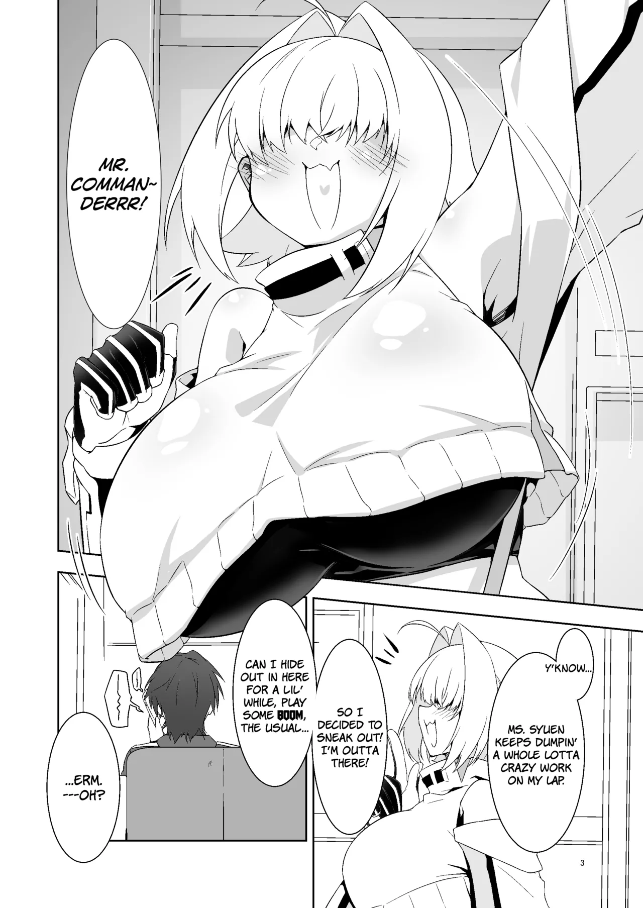 Shikikanshi! Onegai desu zo! | Mister Commander! Gimme A Hand! page 2 full