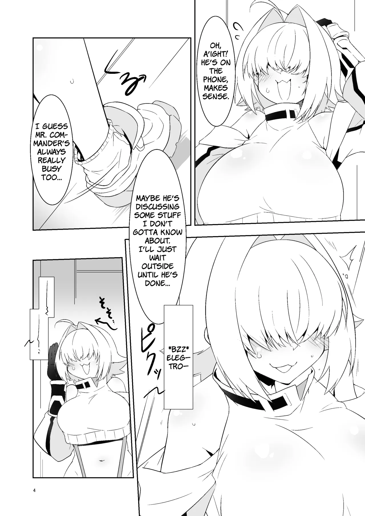 Shikikanshi! Onegai desu zo! | Mister Commander! Gimme A Hand! page 3 full