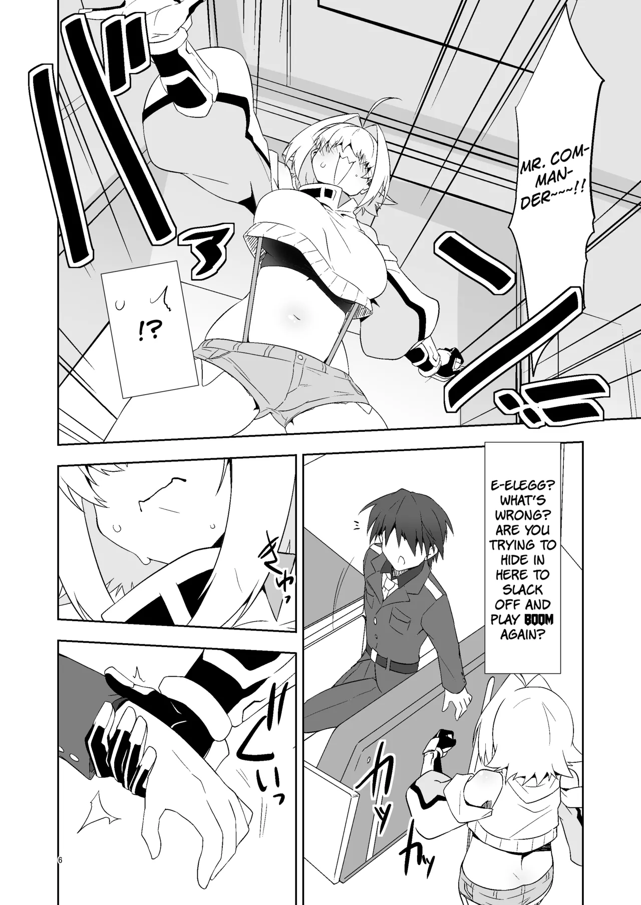 Shikikanshi! Onegai desu zo! | Mister Commander! Gimme A Hand! page 5 full