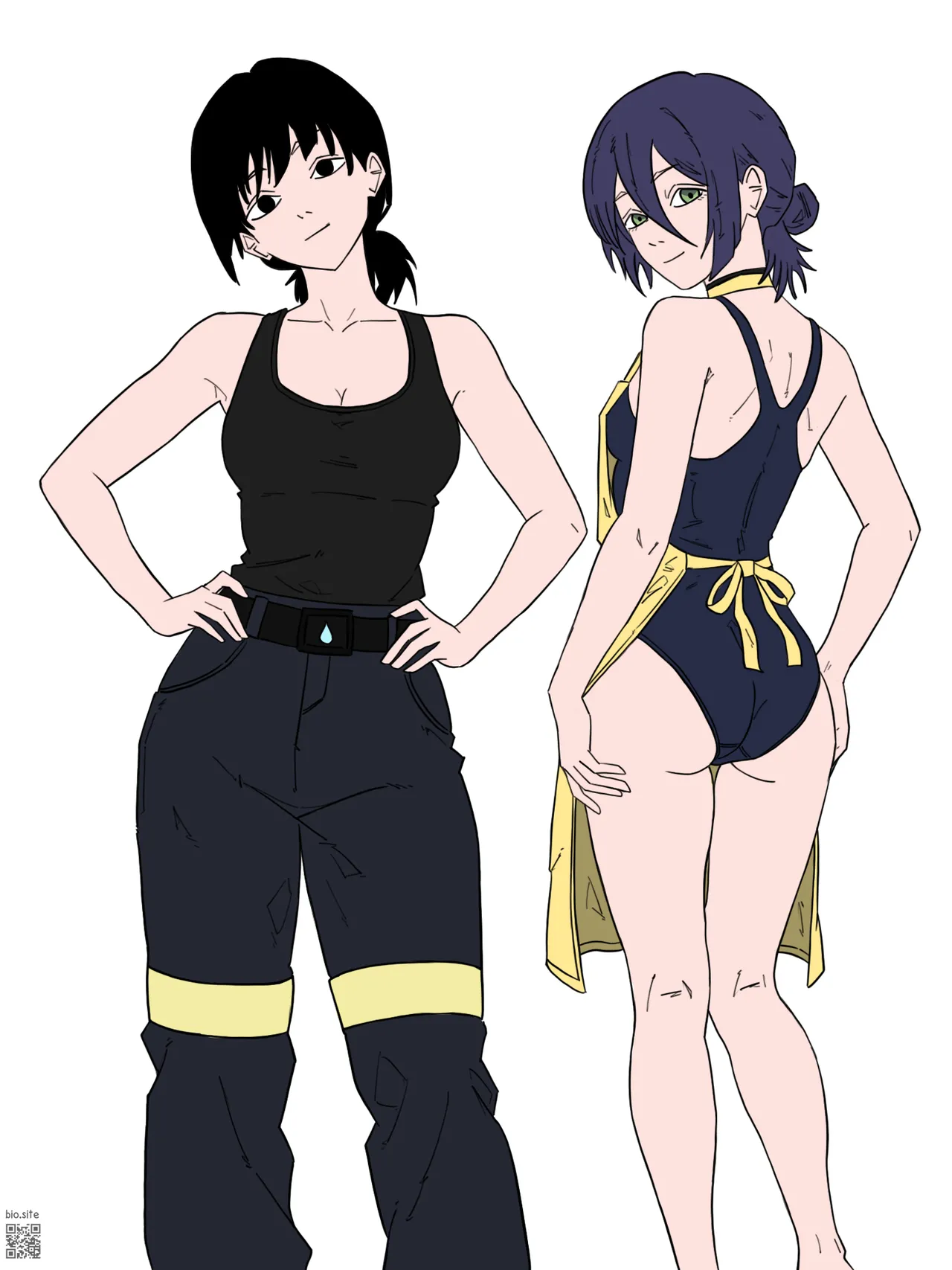 NBArt2022 Pixiv/Twitter Art page 8 full