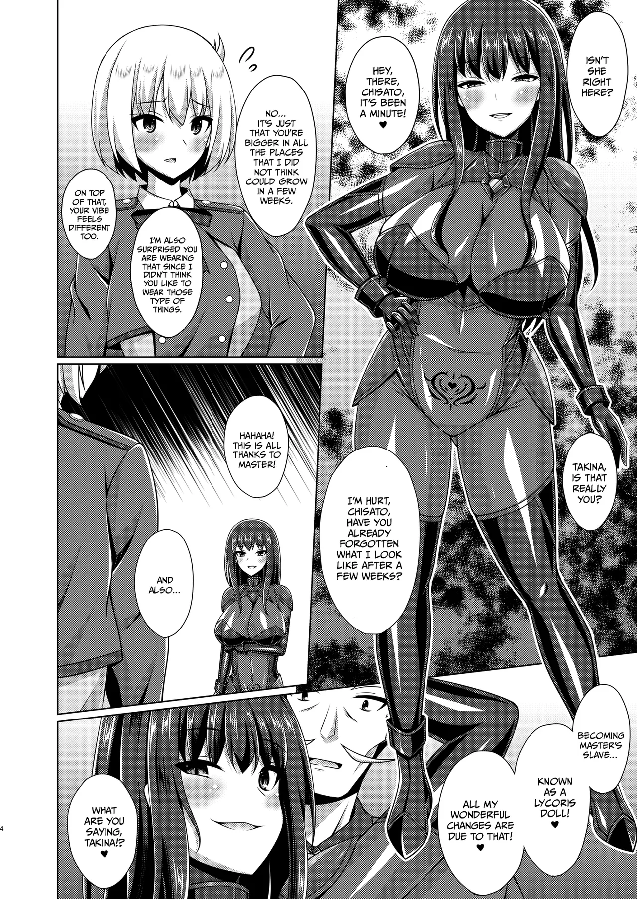Higan no Hana-tachi wa Imbi ni Kuruizaku page 5 full