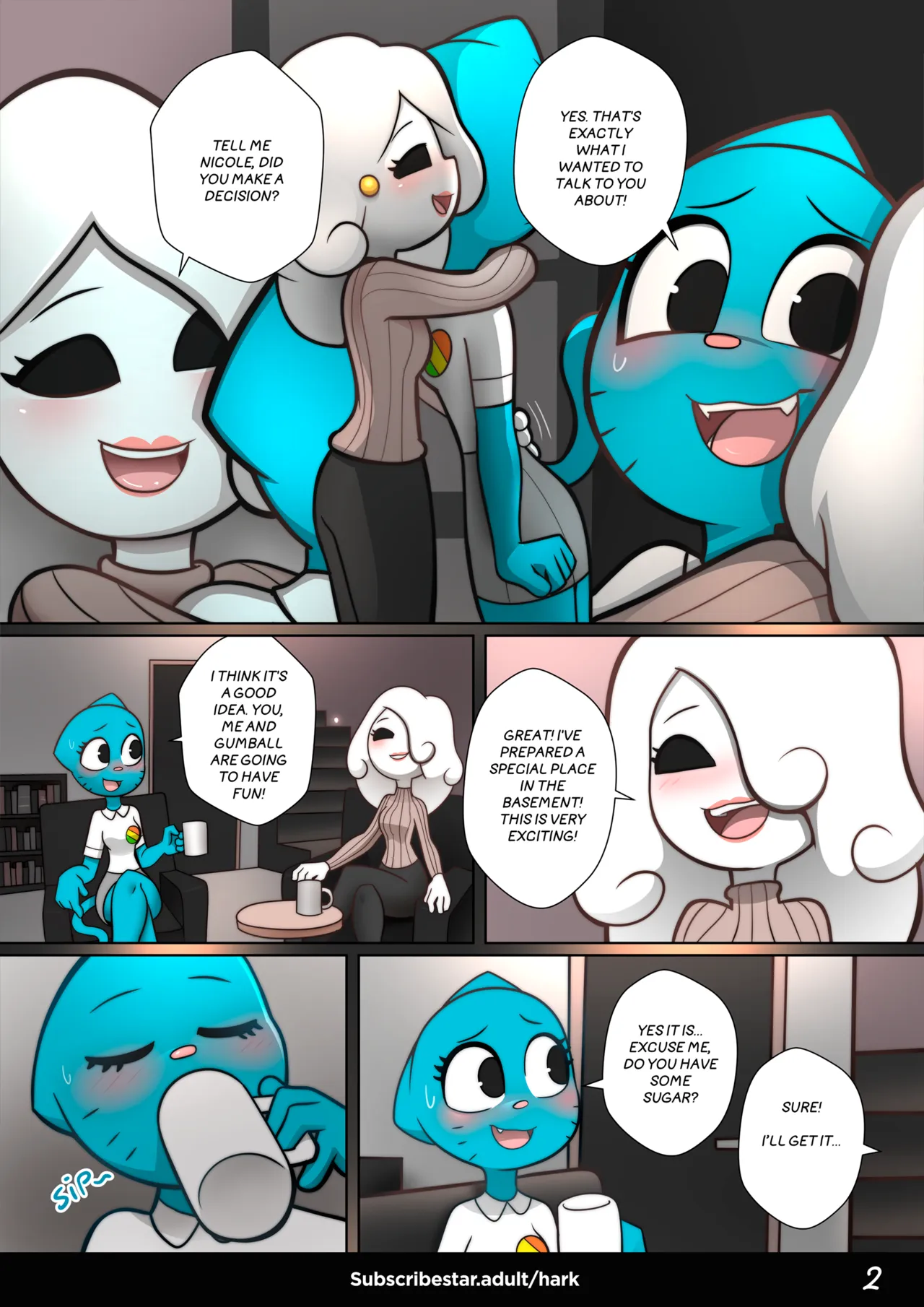 The Amazing Surprise 2 page 3 full