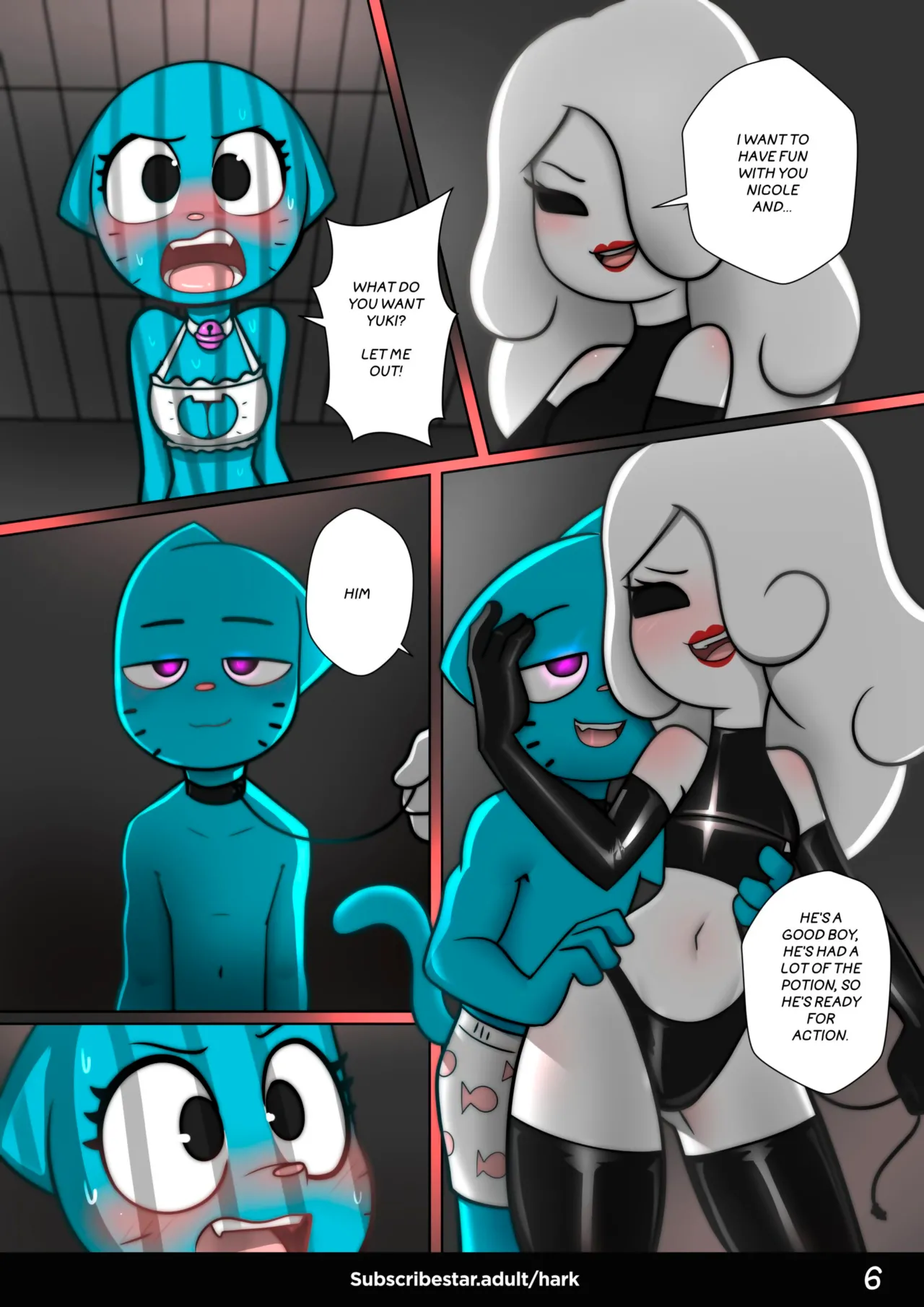 The Amazing Surprise 2 page 7 full