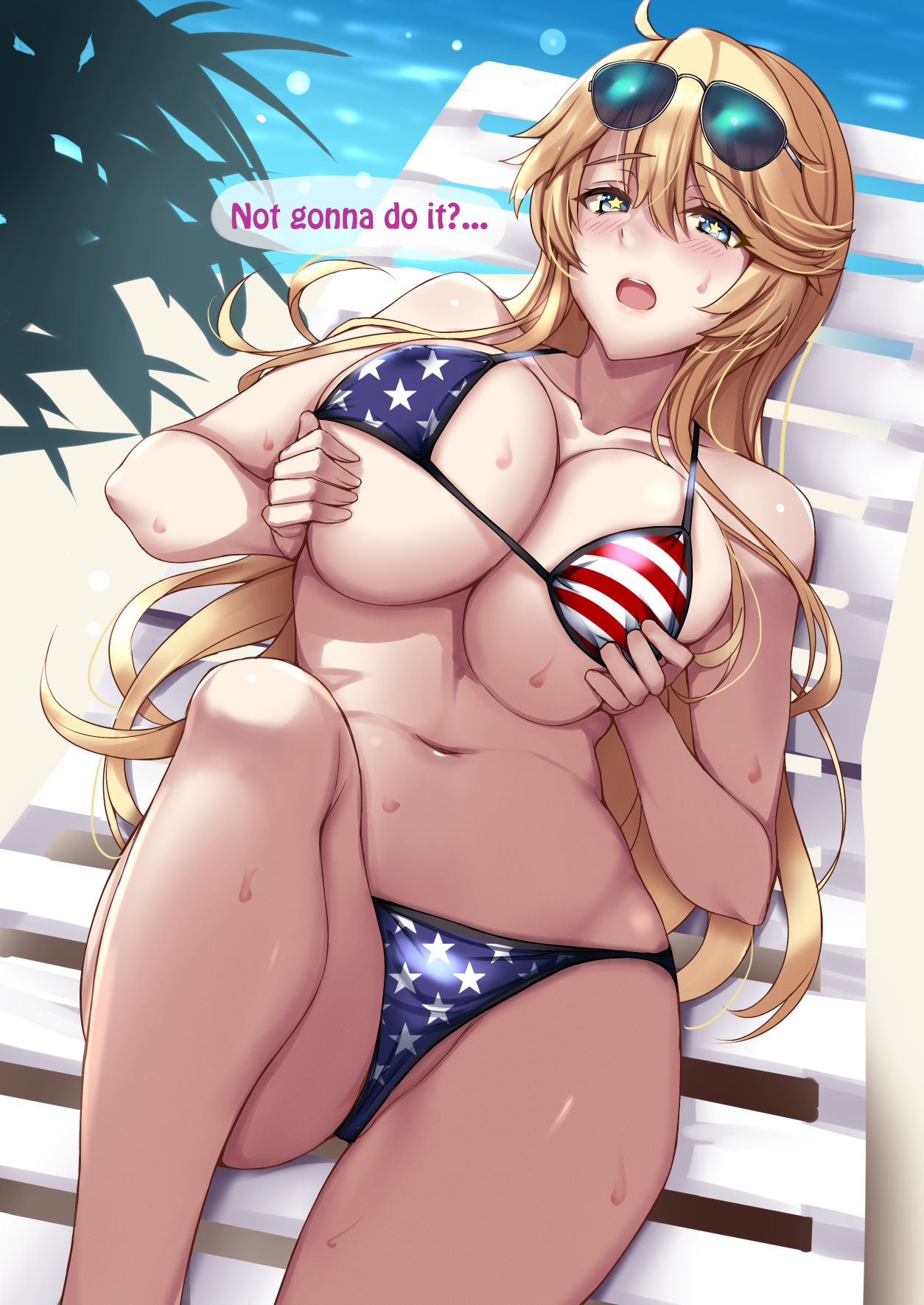星条旗ビキニでアイオワおっぱい page 2 full