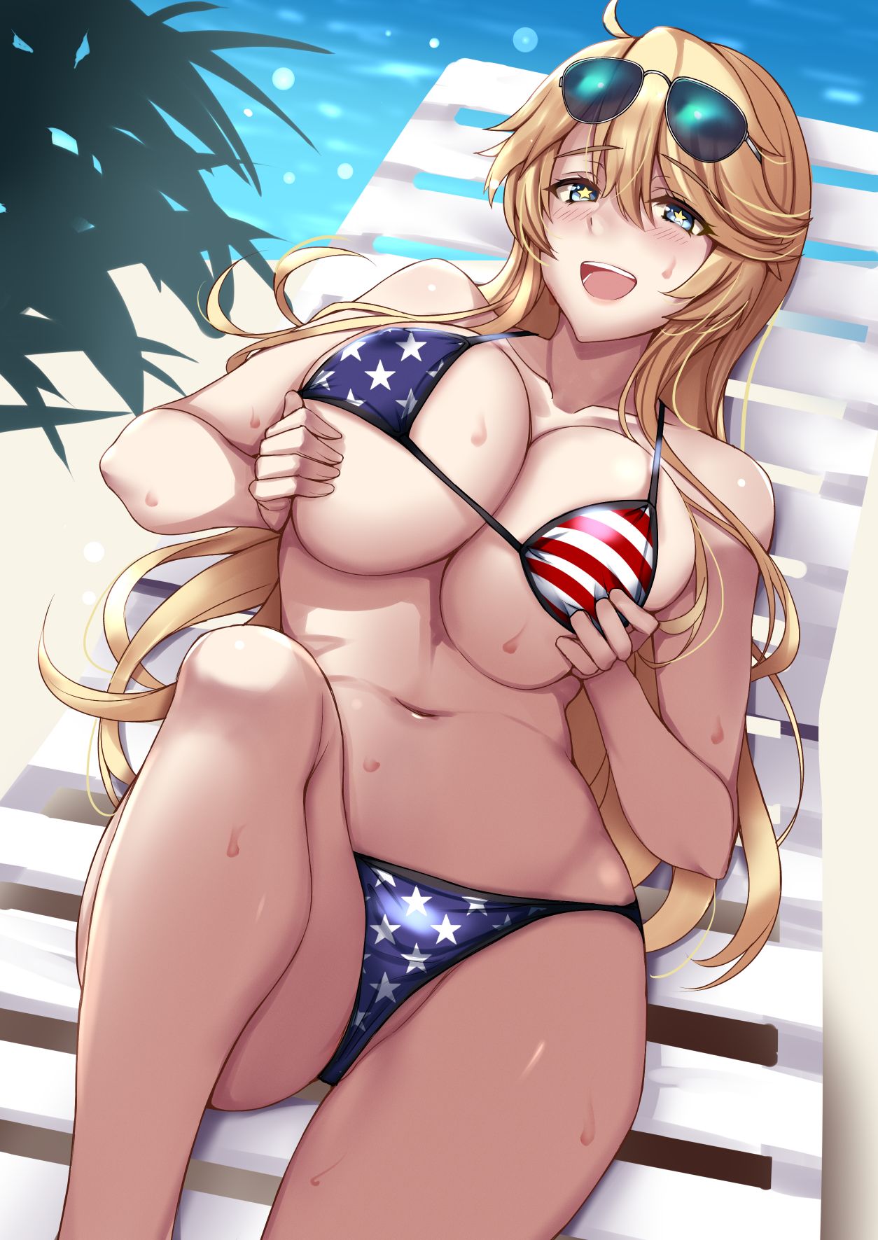 星条旗ビキニでアイオワおっぱい page 3 full