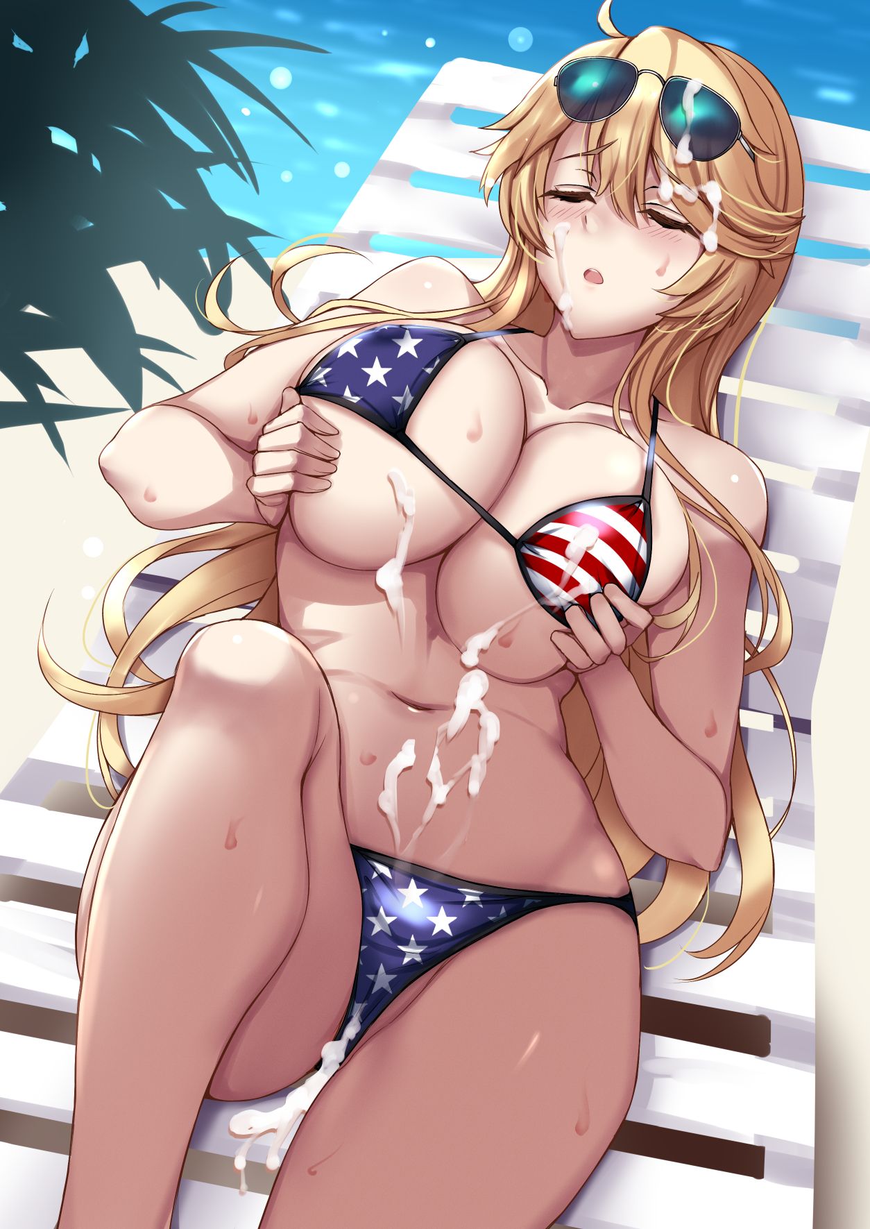 星条旗ビキニでアイオワおっぱい page 5 full
