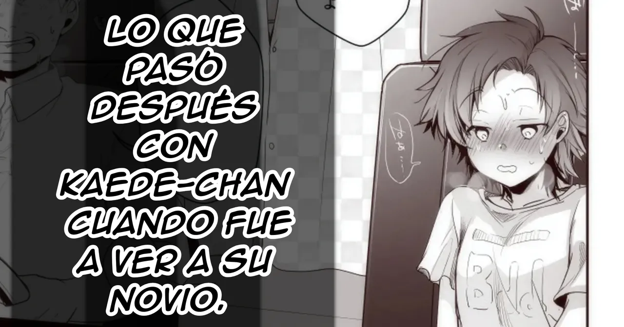 Lo que  pasó  después  con  Kaede-chan  cuando fue  a ver a su  novio. page 1 full