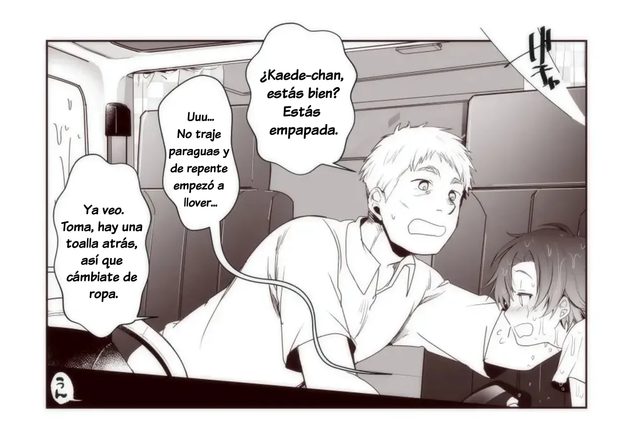 Lo que  pasó  después  con  Kaede-chan  cuando fue  a ver a su  novio. page 2 full
