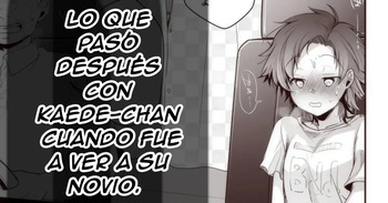 Lo que  pasó  después  con  Kaede-chan  cuando fue  a ver a su  novio. cover