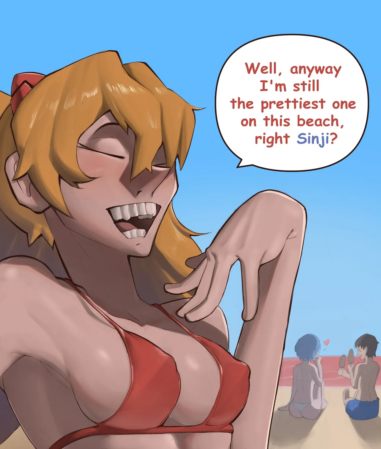 Beach Episode page 2 full