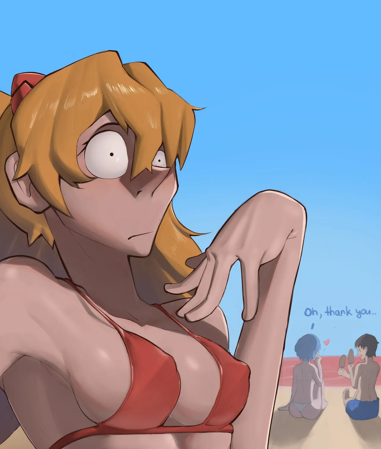 Beach Episode page 3 full