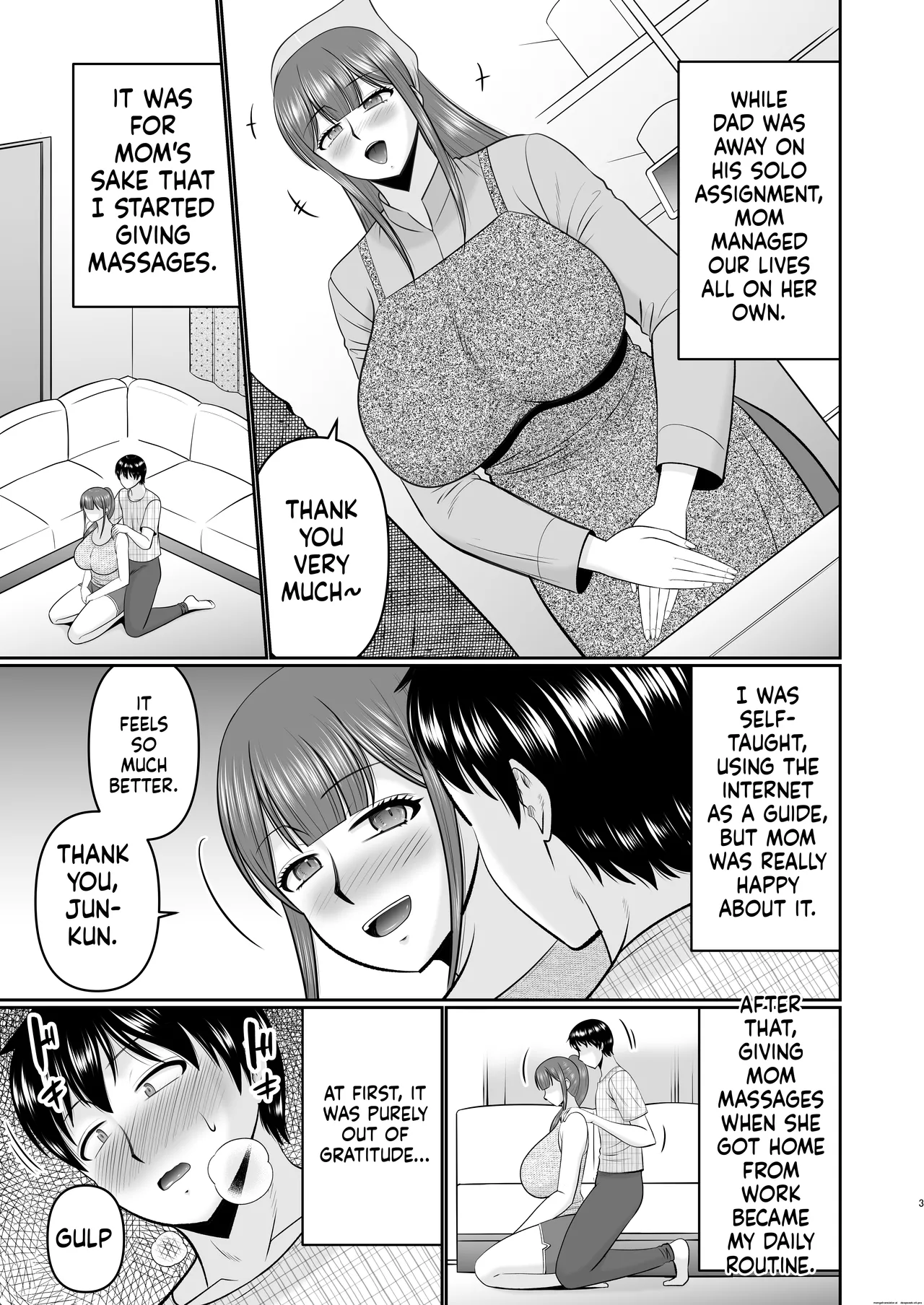 Yawahada Kaa-san page 2 full