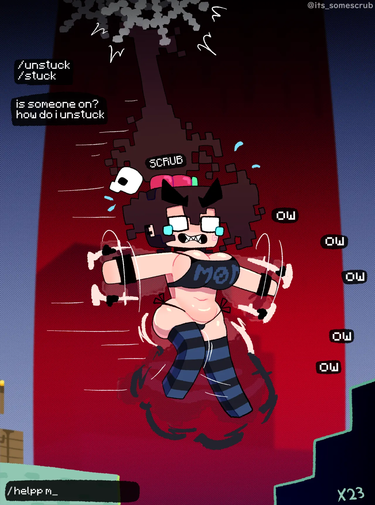 Femscrub - Minecraft March page 5 full