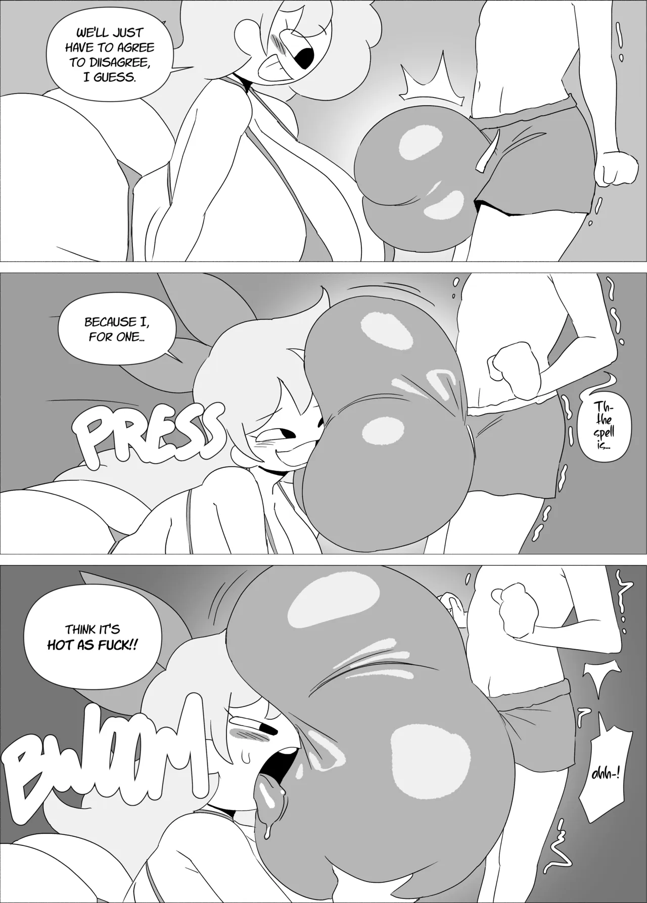 Gloria and Terry's Beach Episode page 6 full