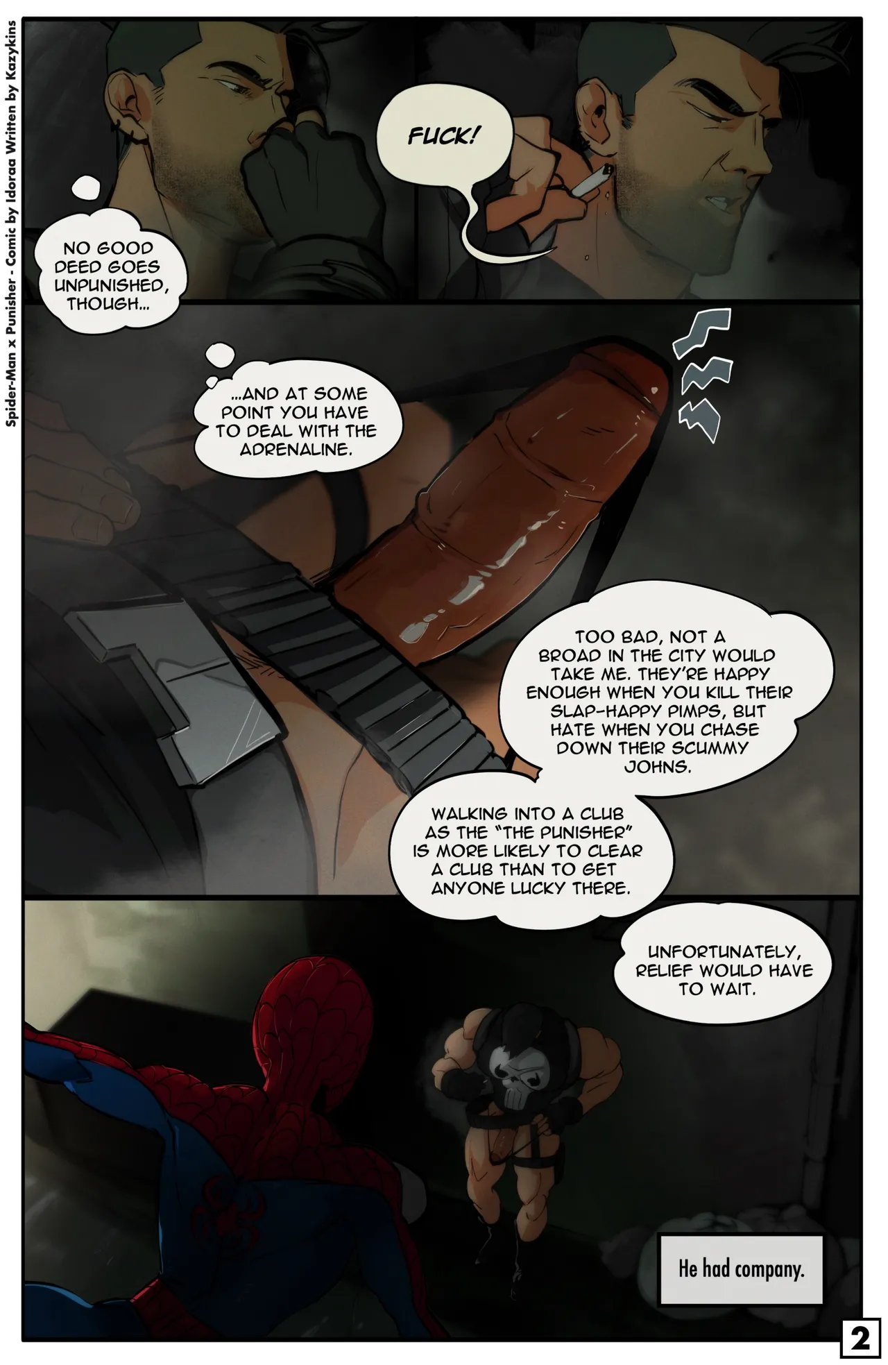Spider Man Punisher page 2 full