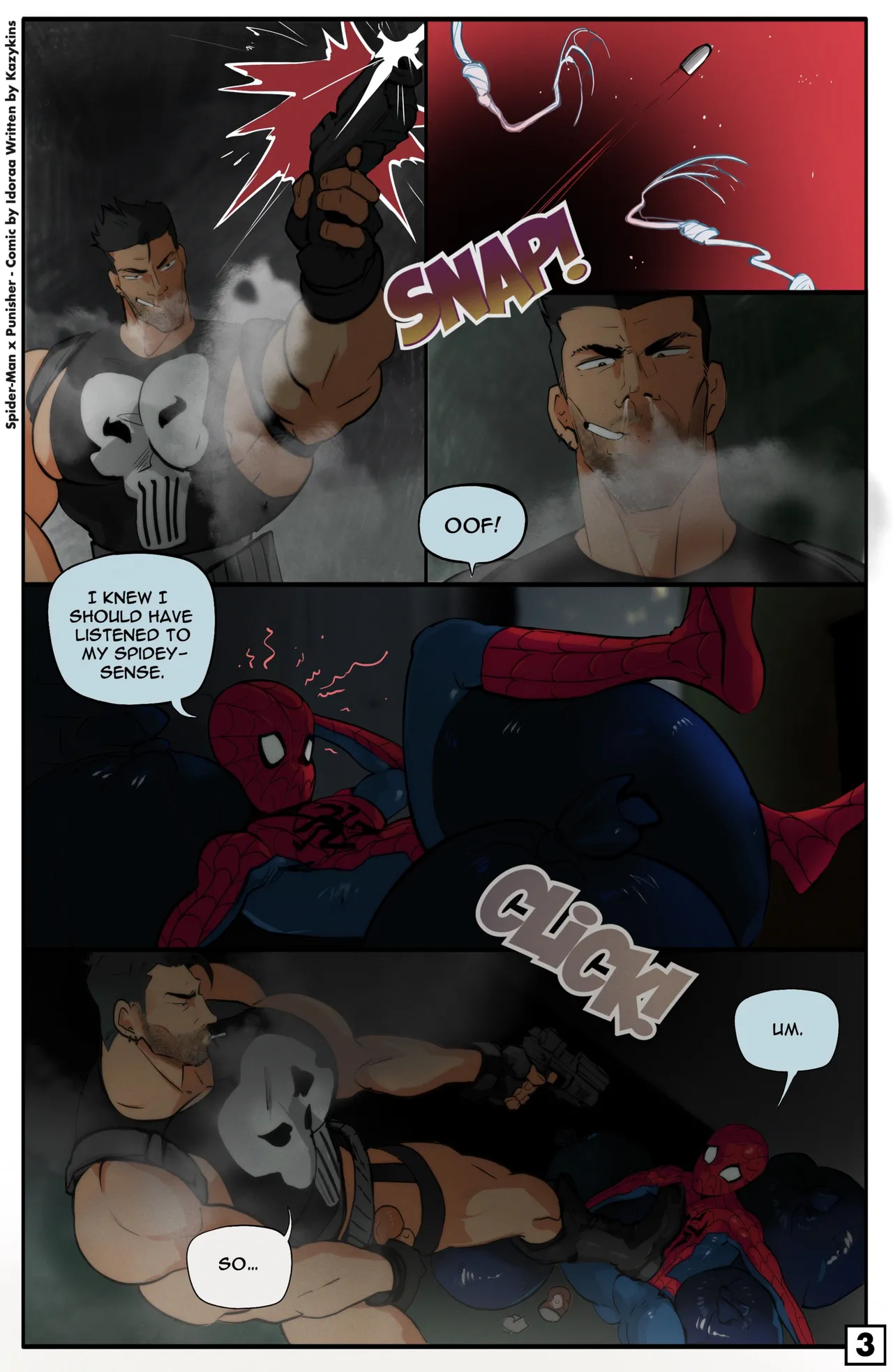 Spider Man Punisher page 3 full