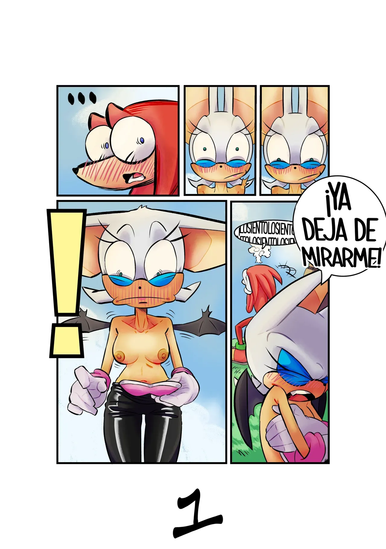Hot Day page 4 full
