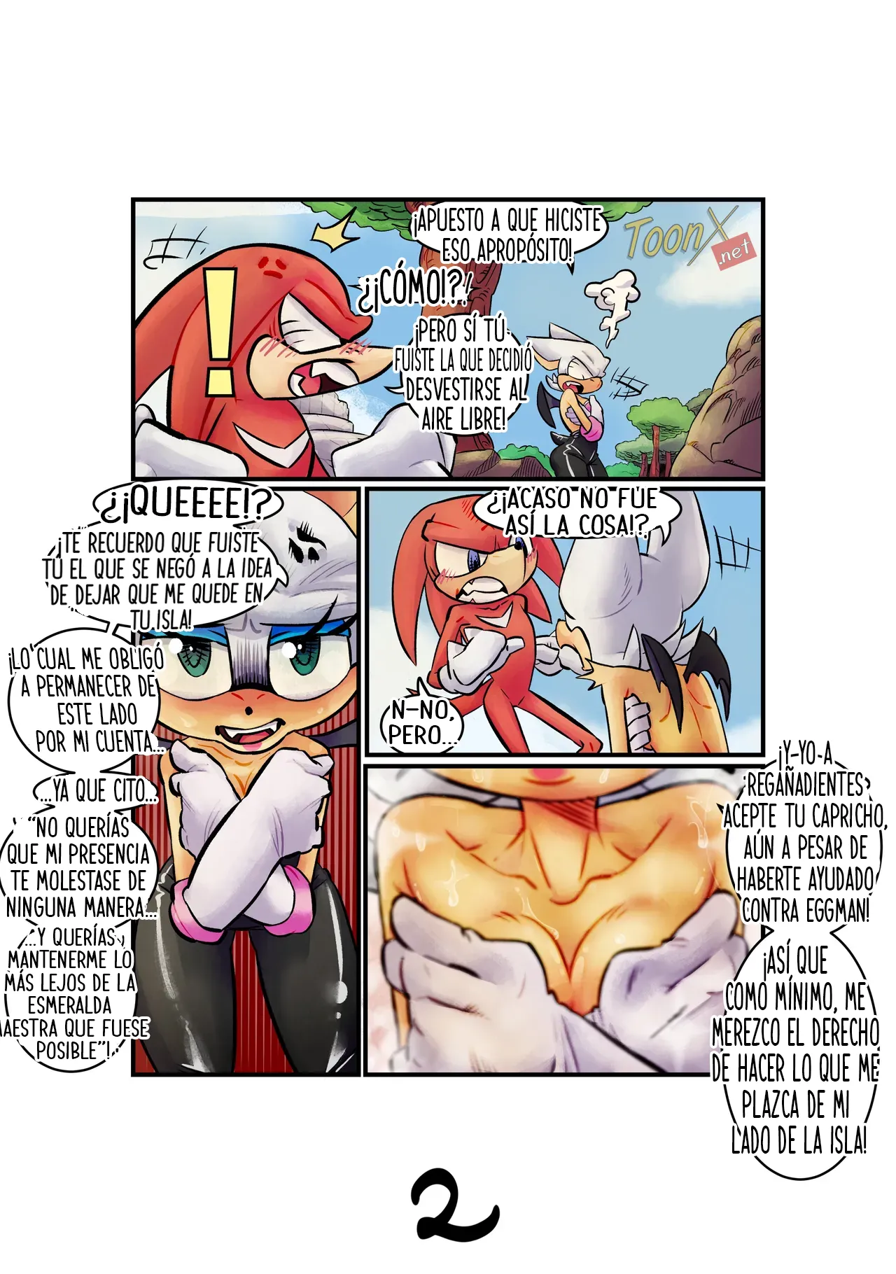 Hot Day page 5 full