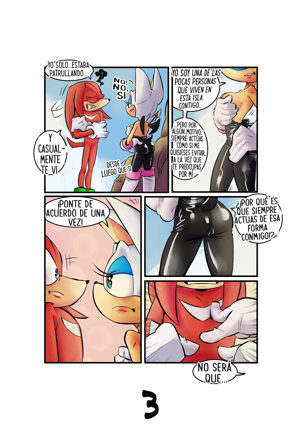 Hot Day page 6 full