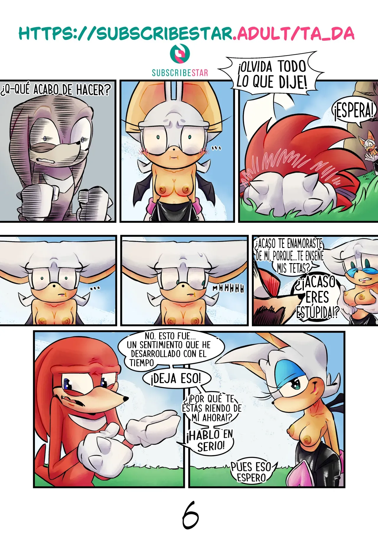 Hot Day page 9 full