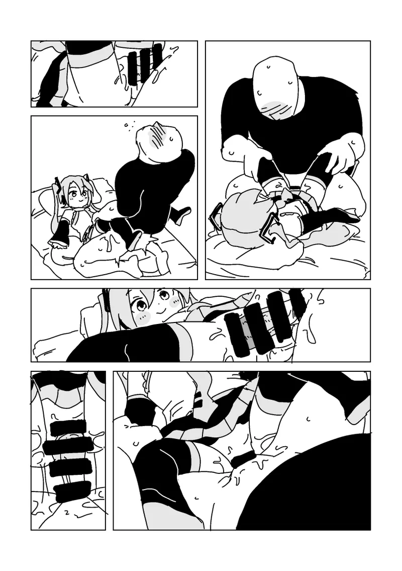 中古のミクさん買っちゃった page 7 full