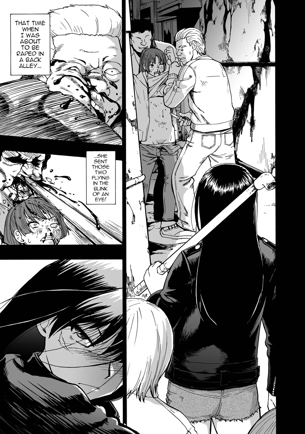 Ochibure | Downfall Ch. 4 page 5 full