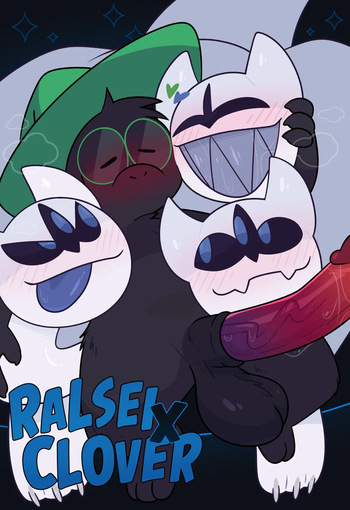 Ralsei x Clover cover