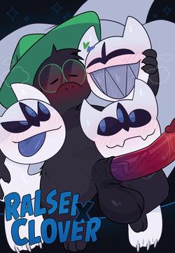 Ralsei x Clover