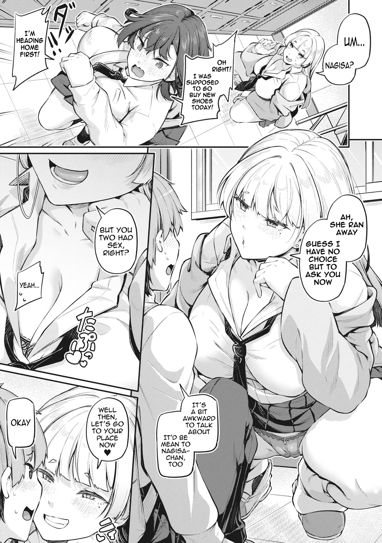Anal wa Seiki ja Arimasen!! ~Kusakabe Misaki no Baai~ | The anus is not a sex organ!! ~Kusakabe Misaki's Chapter~ page 7 full
