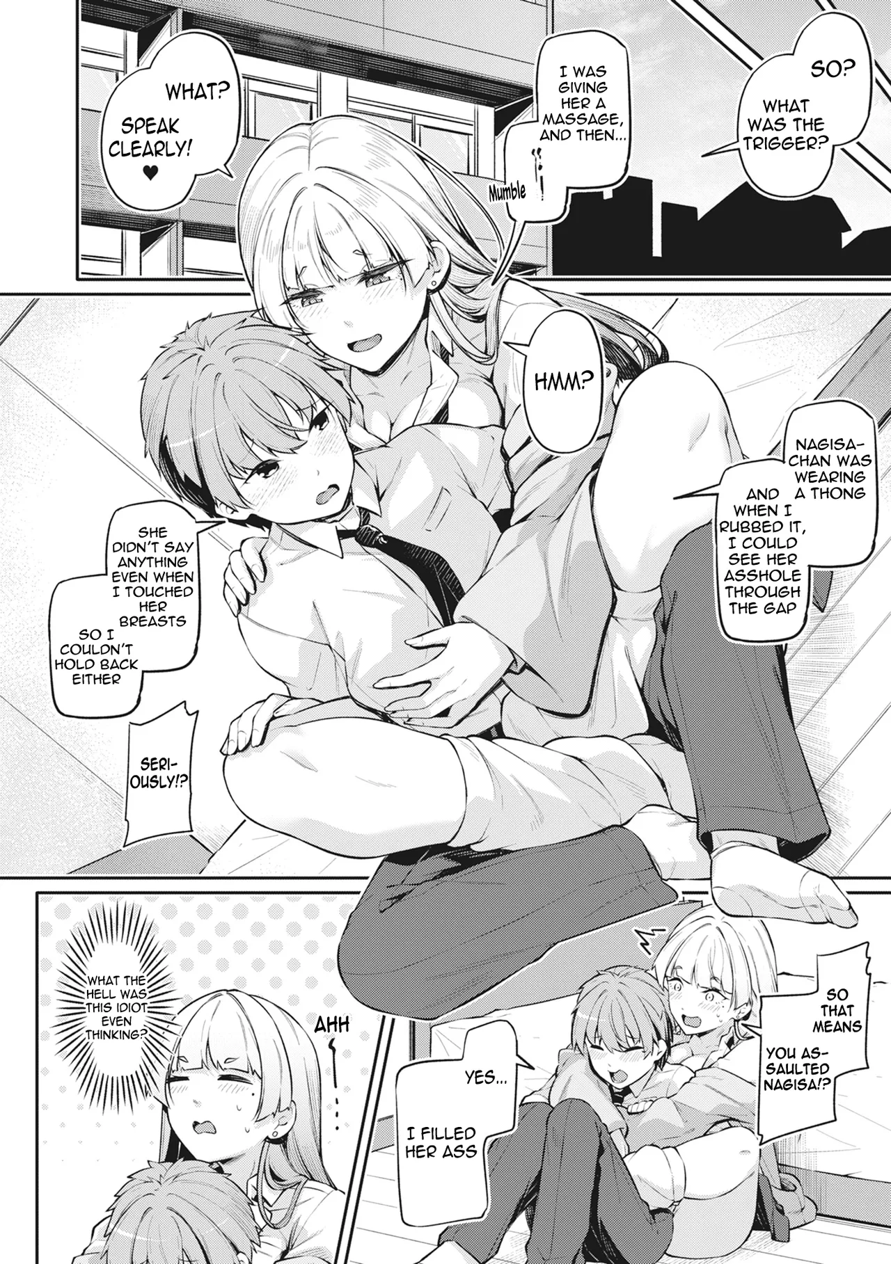 Anal wa Seiki ja Arimasen!! ~Kusakabe Misaki no Baai~ | The anus is not a sex organ!! ~Kusakabe Misaki's Chapter~ page 8 full