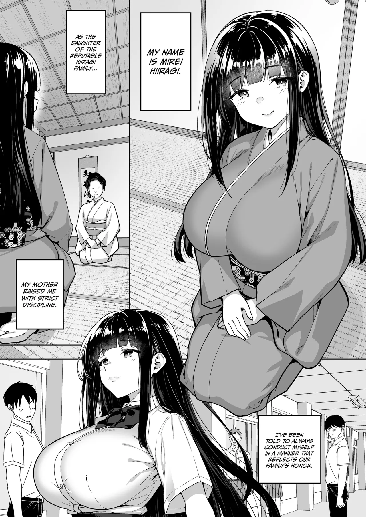 Bewitched Reckoning: How I Turned My Bully Into a Succubus 4 page 2 full