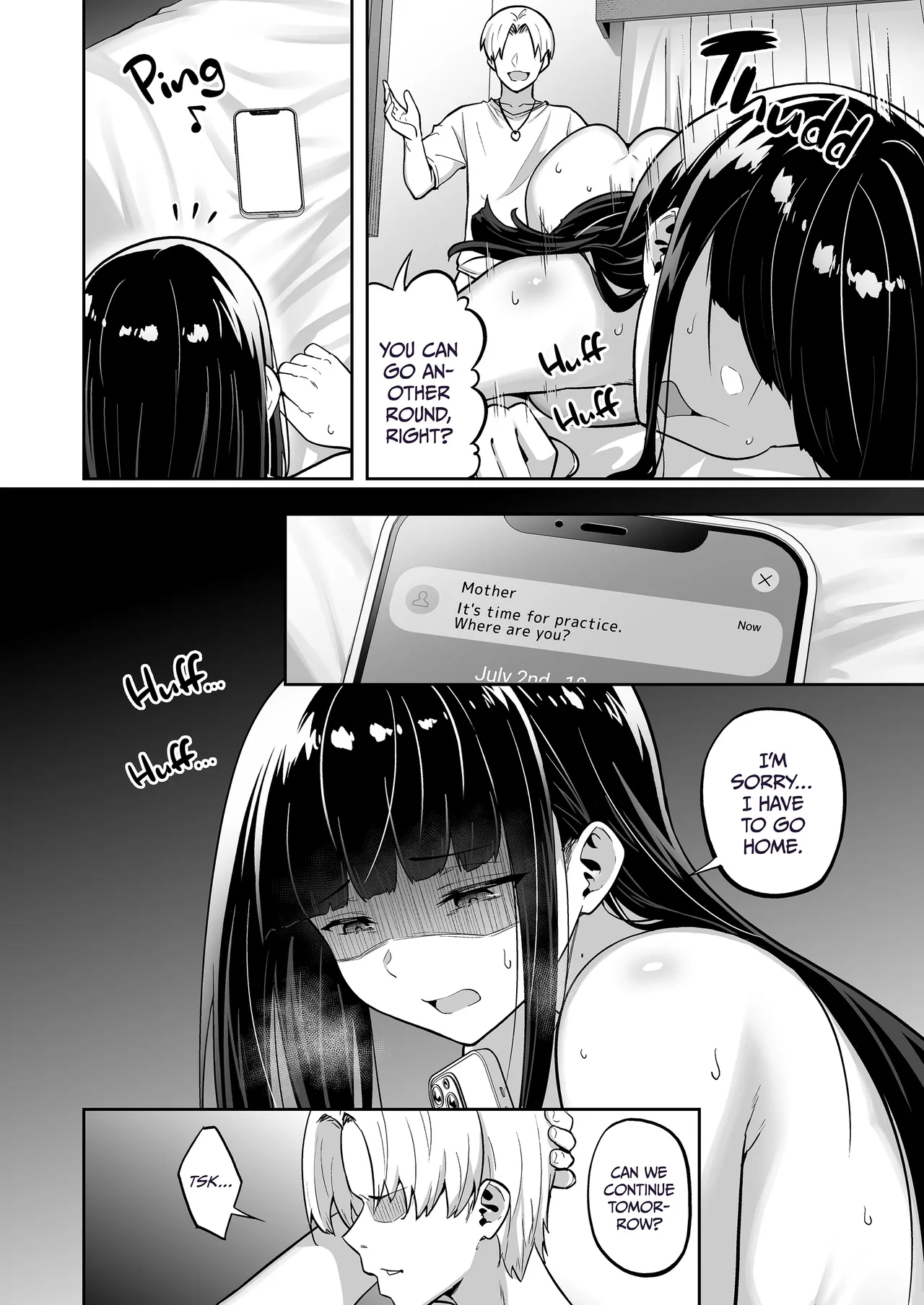 Bewitched Reckoning: How I Turned My Bully Into a Succubus 4 page 9 full