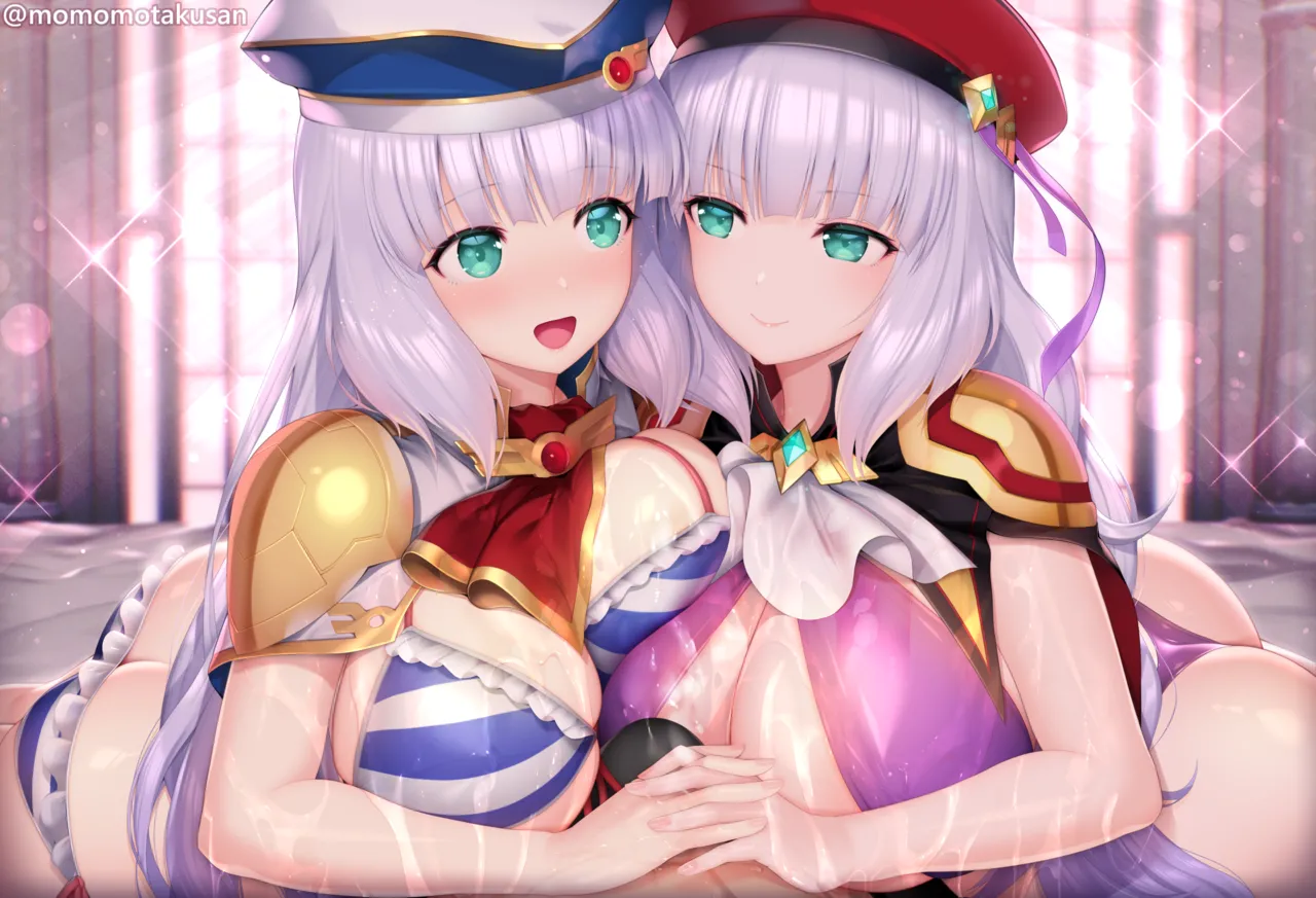 PAIZURI Twin Sthesias_Bonus outfit page 4 full