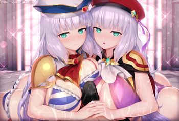 PAIZURI Twin Sthesias_Bonus outfit cover