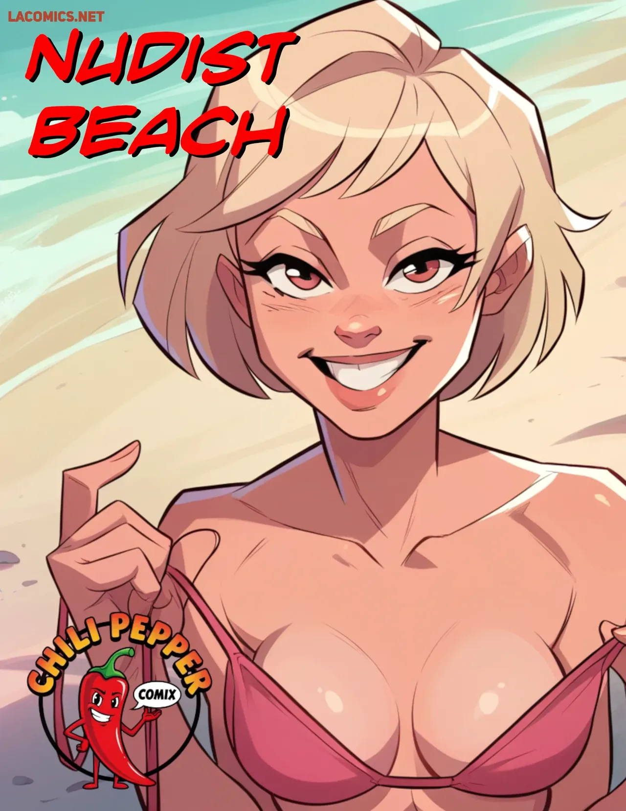 ChiliPepperComix – Nudist Beach page 8 full