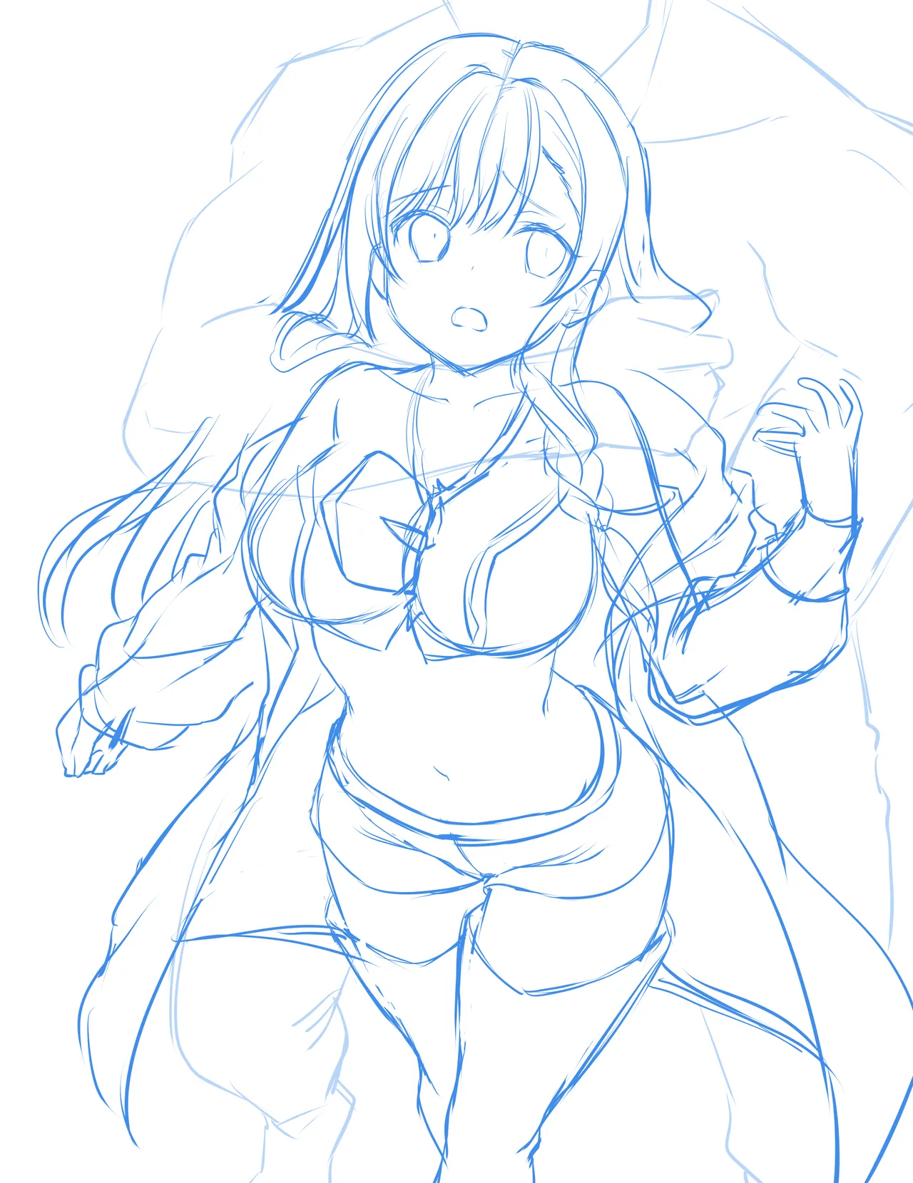 Illustration: Alina  — Stabbed in the Cleavage page 2 full