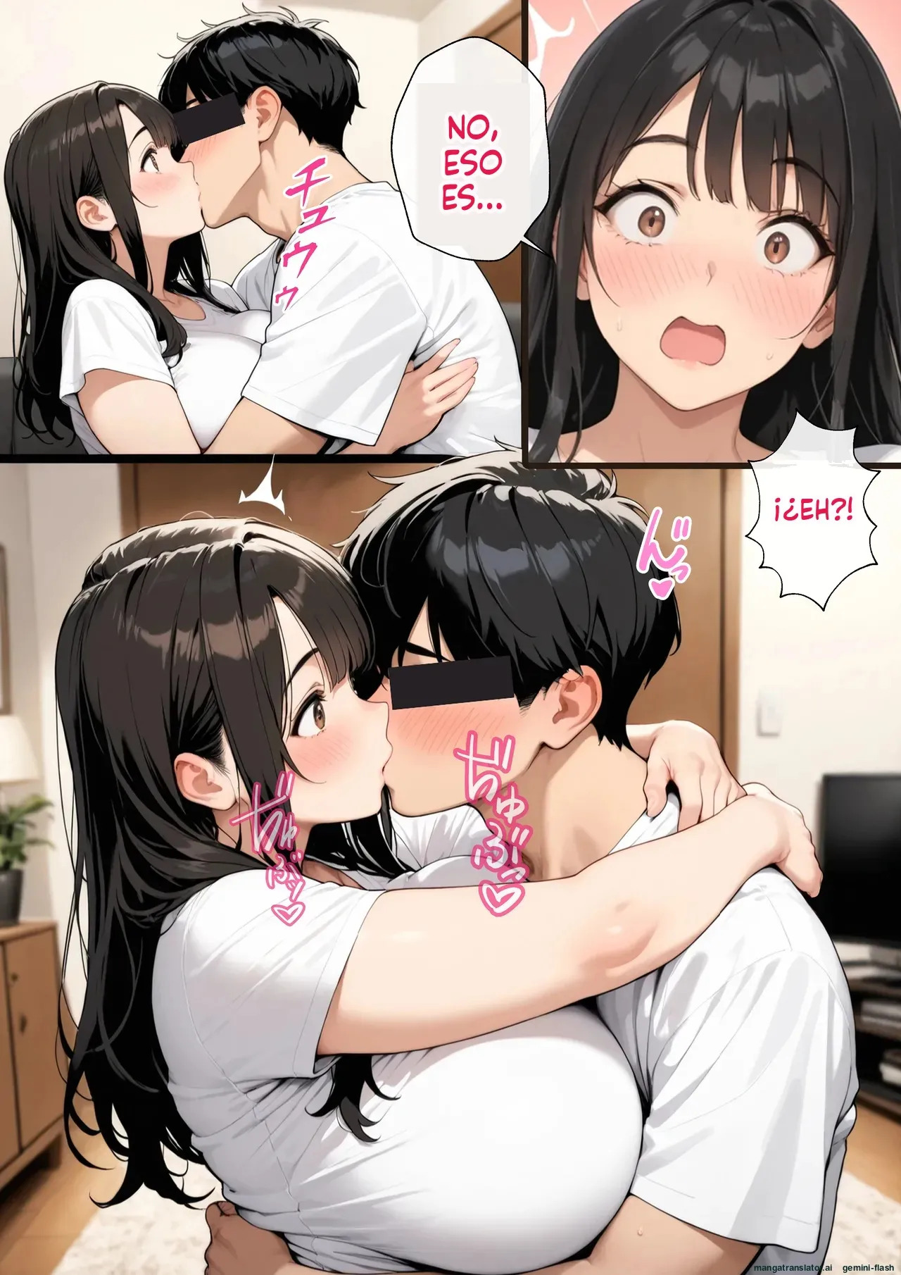 Miboujin no kaasan to jikkade icha love sex 1 page 9 full