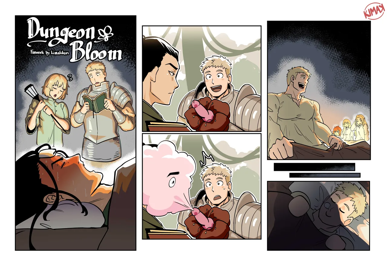 Dungeon Bloom page 1 full