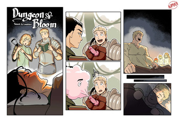Dungeon Bloom cover