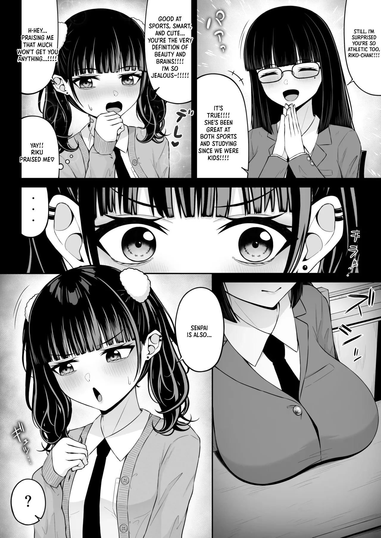 Landmine Girl, Love Overload | Jiraikei, Ai Mashimashi 3 page 4 full