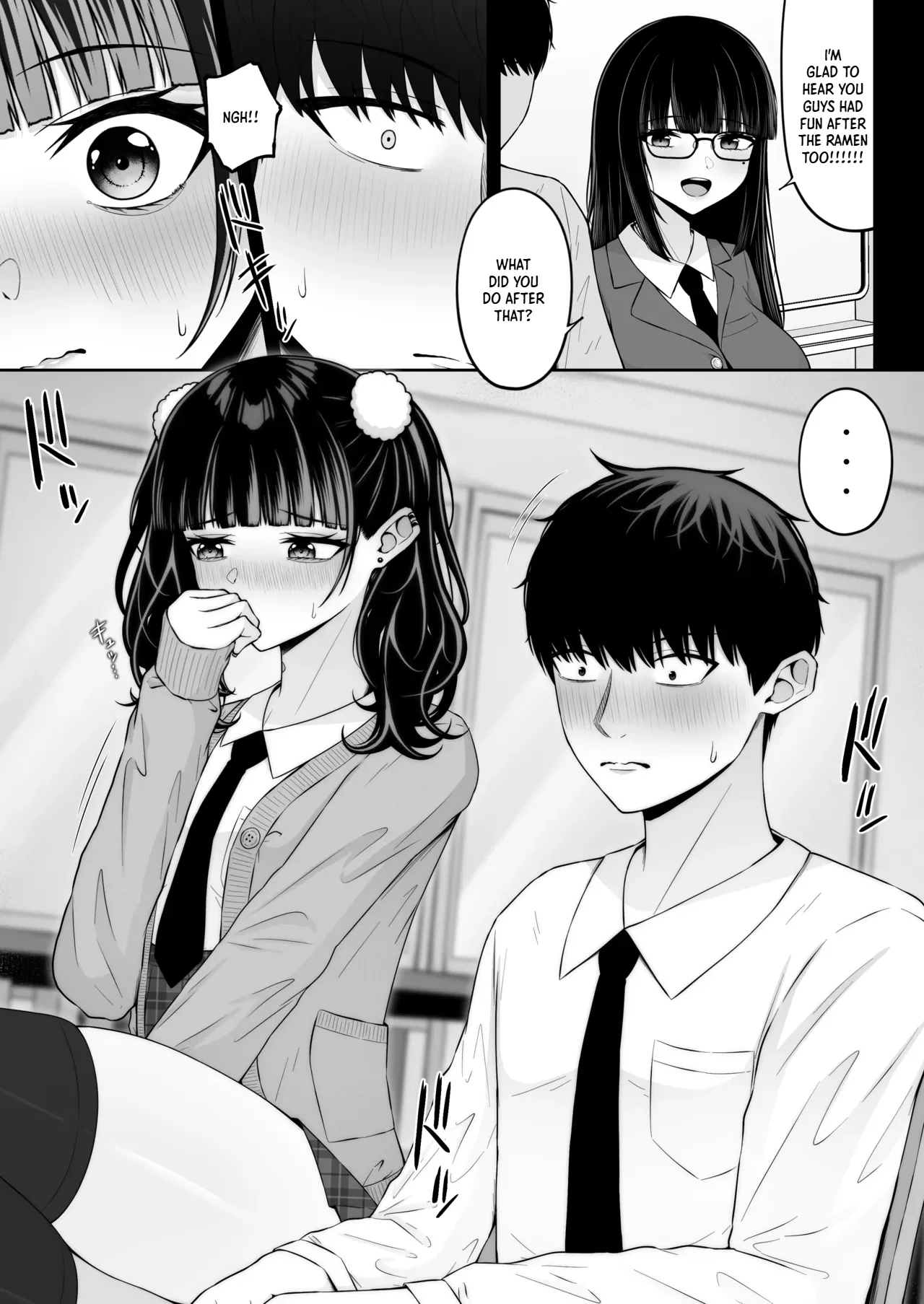 Landmine Girl, Love Overload | Jiraikei, Ai Mashimashi 3 page 5 full