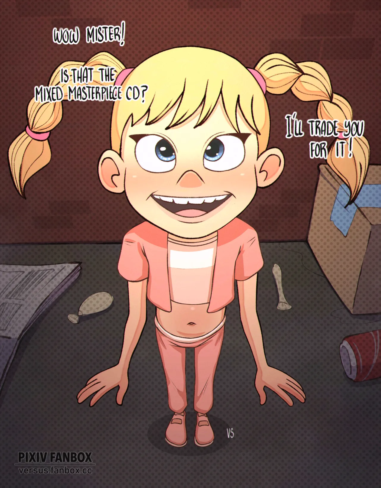 Jimmy Neutron: Boy Genius page 8 full