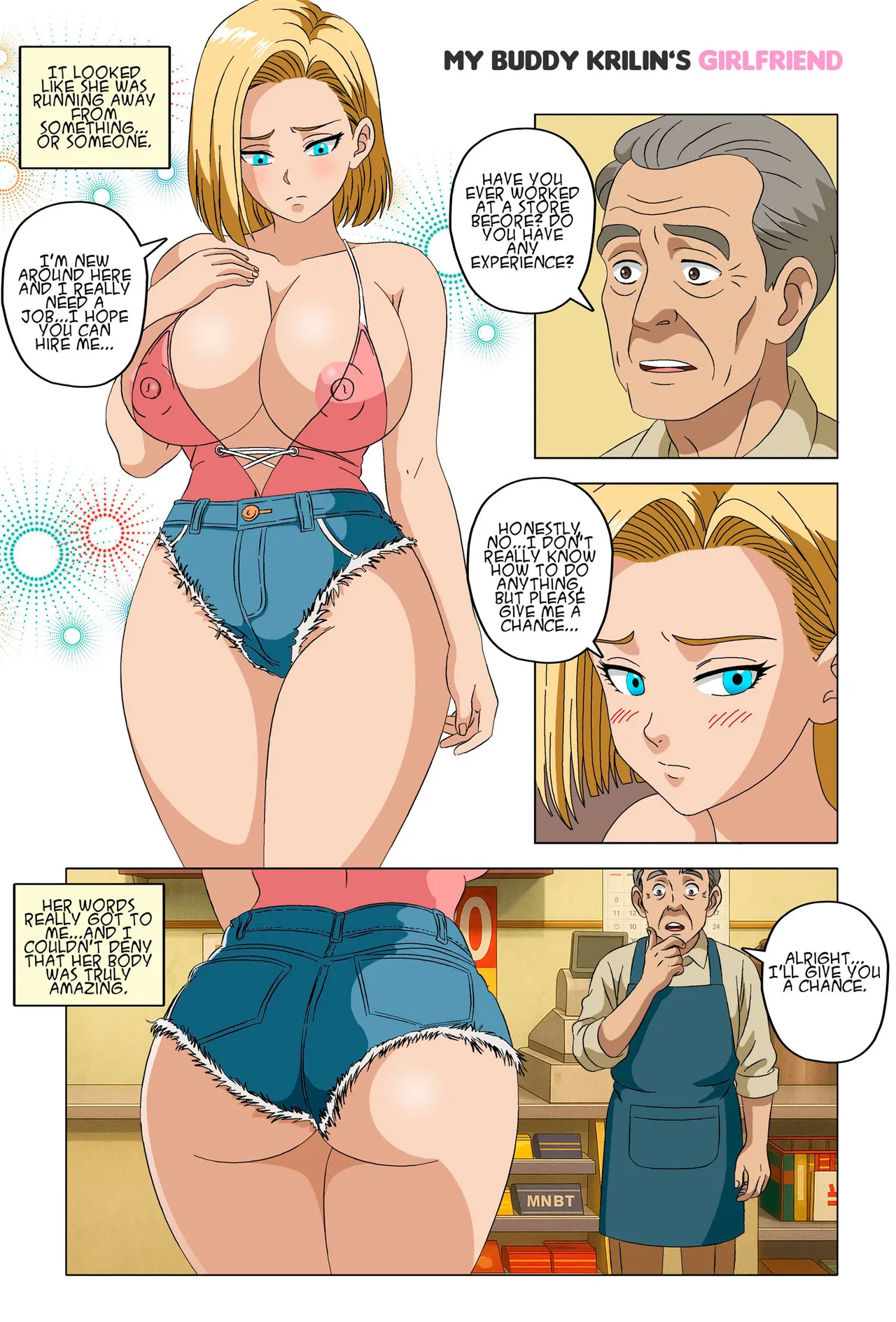 My buddy Krilin’s girlfriend page 7 full