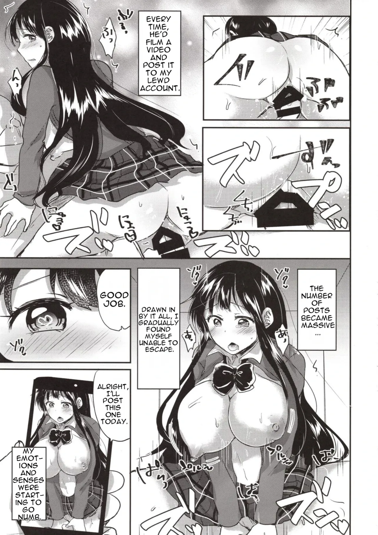 The Class Rep Honoka's Sexual Enhancement Plan Part 2 page 4 full