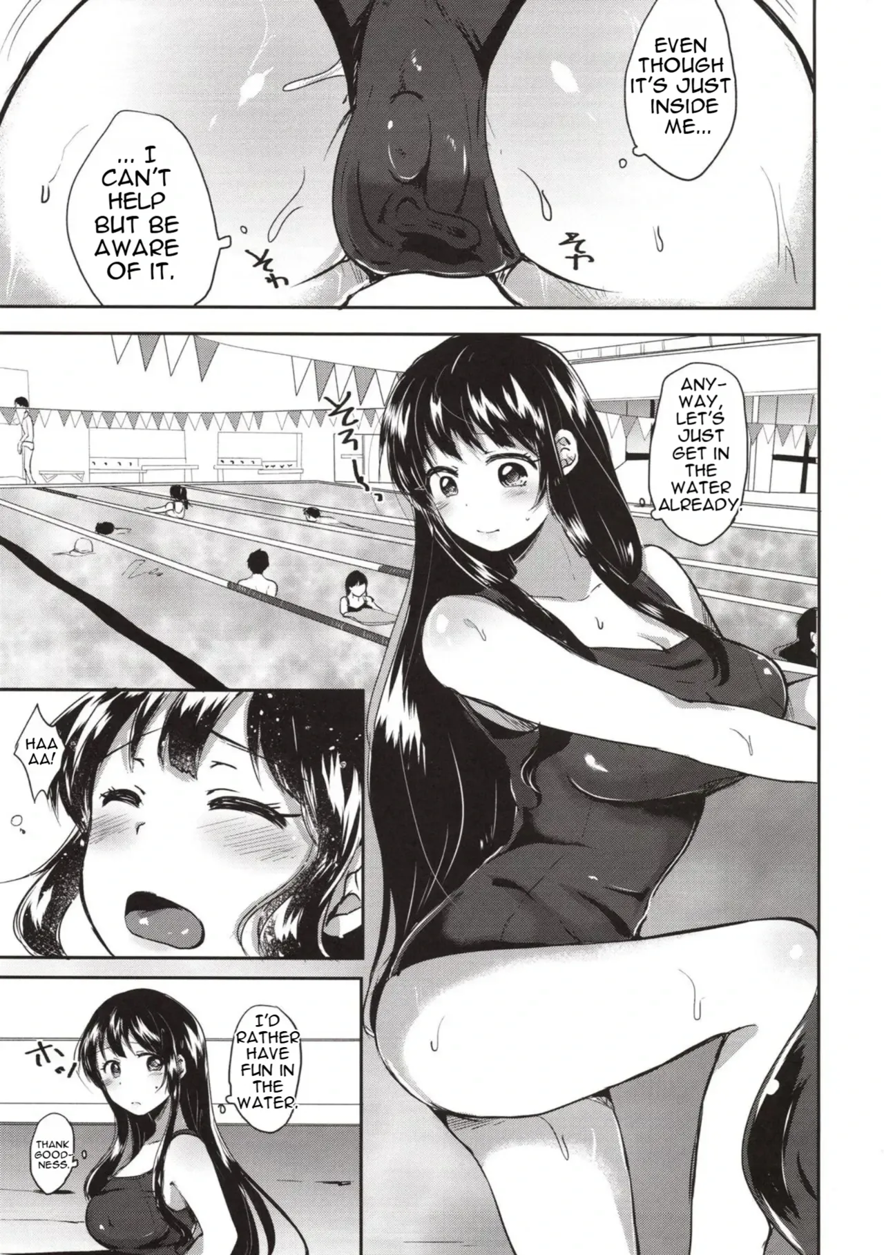 The Class Rep Honoka's Sexual Enhancement Plan Part 2 page 6 full