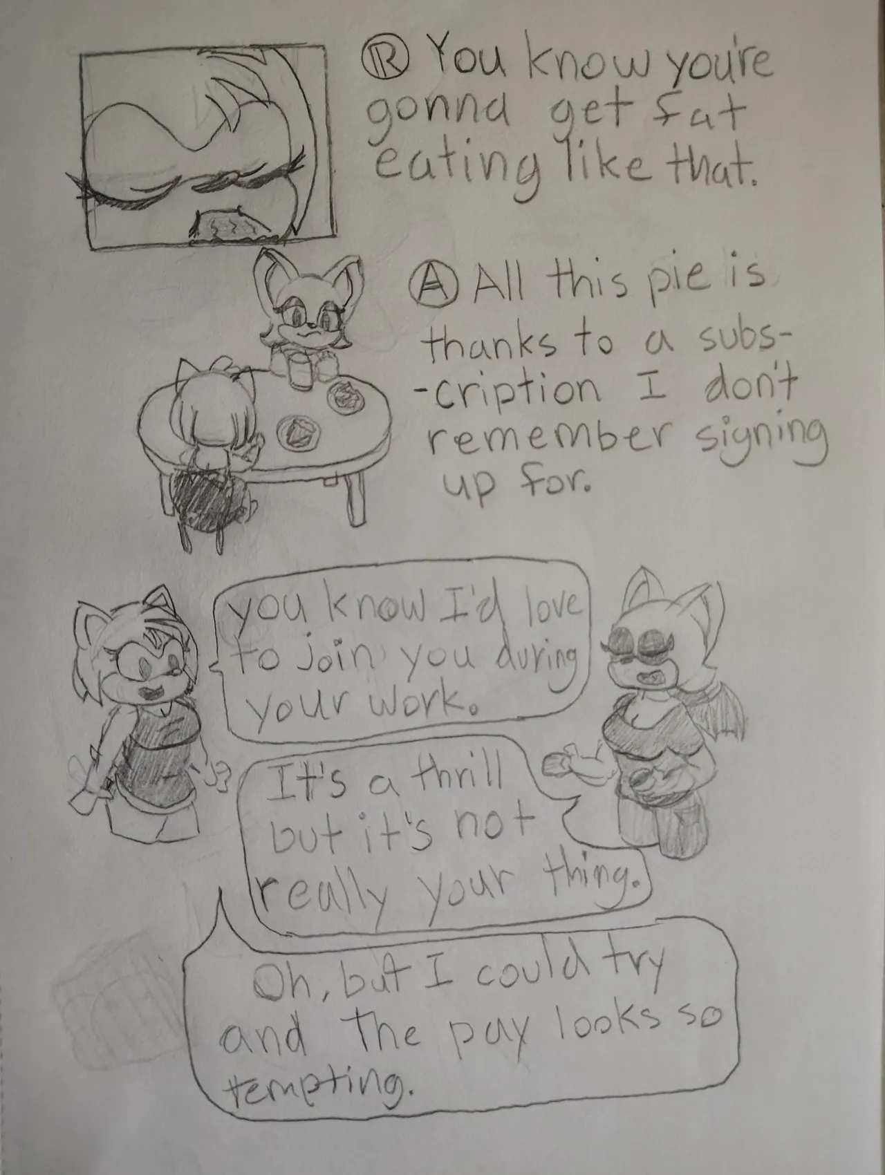 Big fat Rouge page 1 full