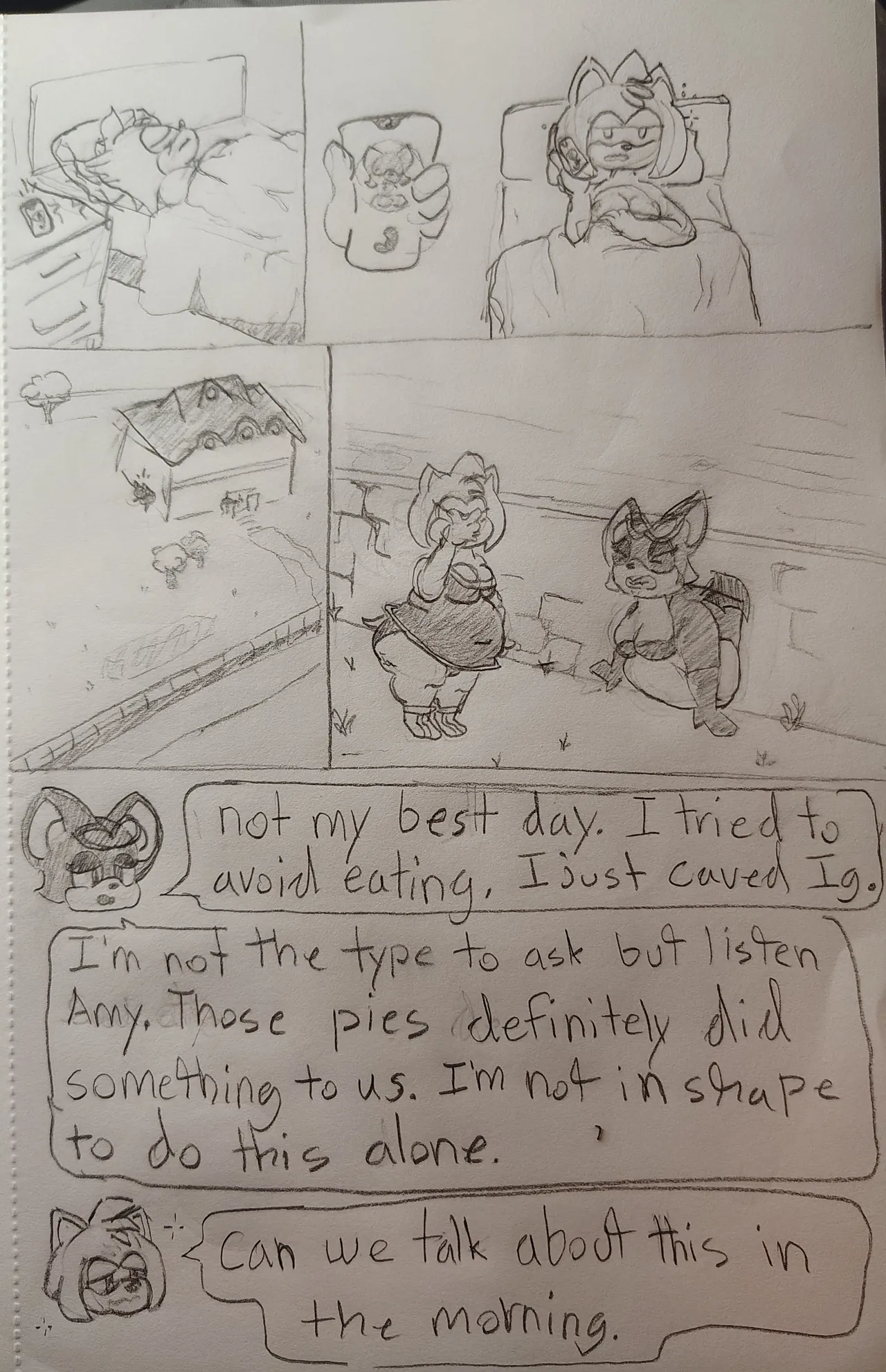 Big fat Rouge page 10 full