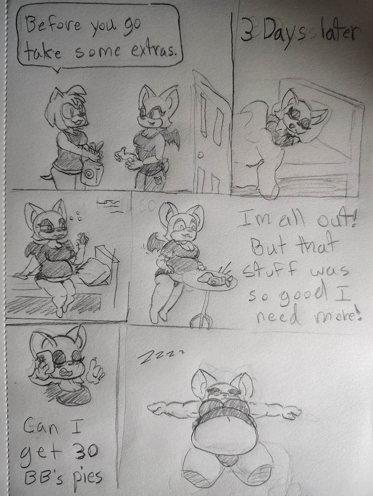 Big fat Rouge page 2 full