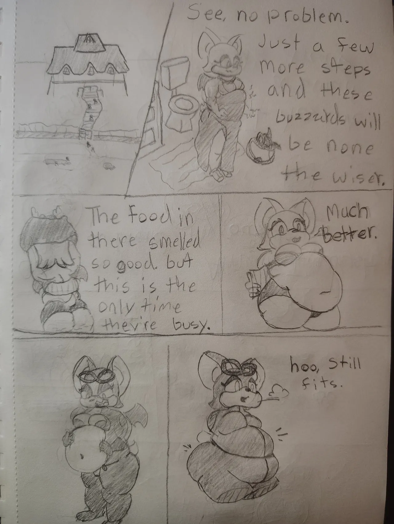 Big fat Rouge page 6 full